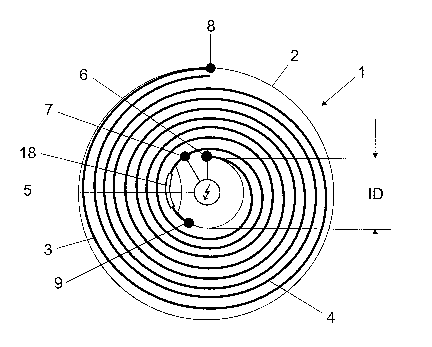 A single figure which represents the drawing illustrating the invention.